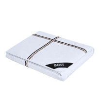 HUGO BOSS 素色彩条纤维被 HBXW-053S 