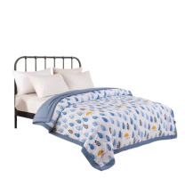 芳恩 FAUNEN 夏被 宜品水洗棉被 200╳230cm 被重：1300g (水滴 花漾)