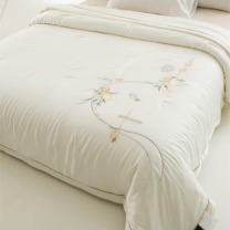 芳恩 FAUNEN 夏被 柠檬莫代尔被 200╳230cm 被重 : 1750g (随机)