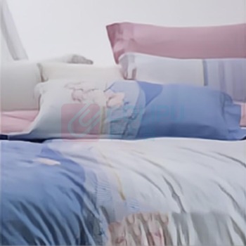 水星家纺 四件套 1.2米床 150*200cm被套 