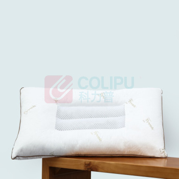 水星家纺 MERCURY 枕头芯颈椎枕决明子草本枕 74*48cm (白色)