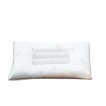 水星家纺 MERCURY 枕头芯颈椎枕决明子草本枕 74*48cm (白色)