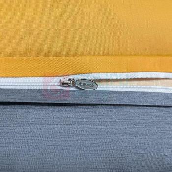 水星家纺 MERCURY 全棉抗菌四件套 梵讴  1.5m床 被套：200*230cm 床单：240*245cm 枕套：48*74cm*2