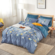 维科 艺素生活套件 年年有鱼VK-NNYY  被套200*230cm床单235*250cm枕套48*74cm*2