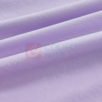 罗莱 LUOLAI 100%纯棉床上四件套被套床单 1.5米床 200*230cm (紫)