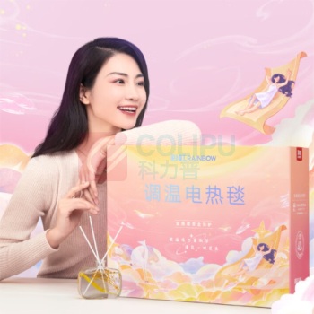 彩虹 CH 电热毯 T1570 1.5*0.7米
