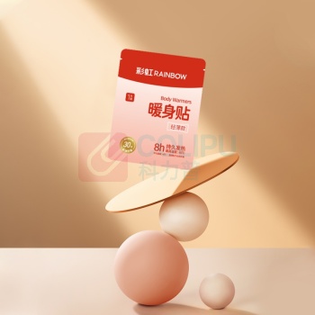 彩虹 暖身贴轻薄款(12片装) T6109 