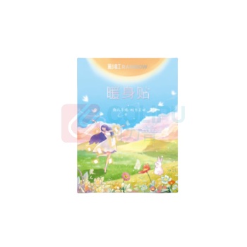 彩虹 暖身贴轻薄款(12片装) T6109 