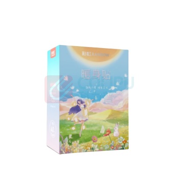 彩虹 暖身贴轻薄款(12片装) T6109 