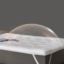 罗莱 LUOLAI 褥子3D七星垫 150*200cm 