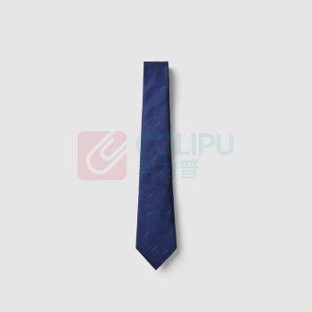 海澜之家 HLA 男士领带 HZLAD1Y001A 145CM×7CM (藏青条纹)