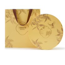 万事利 丝巾套装 秋语丝月