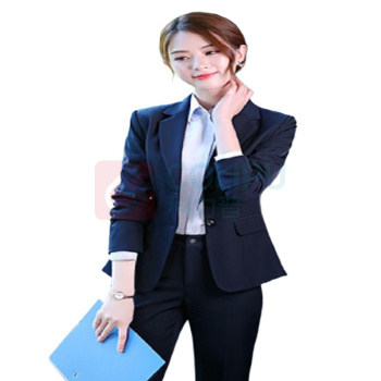 海澜之家 HLA 西服外套女 SURER120 175/160 (蓝色) 克重≥180gm² 一等品