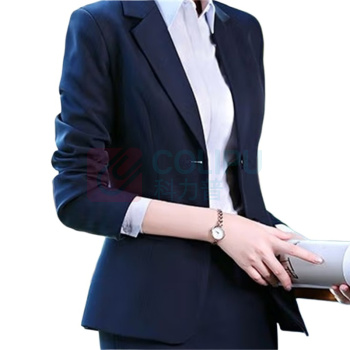 海澜之家 HLA 西服外套女 SURER120 175/160 (蓝色) 克重≥180gm² 一等品