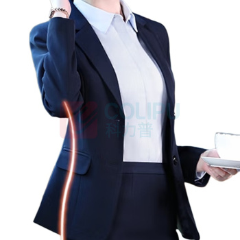 海澜之家 HLA 西服外套女 SURER120 175/160 (蓝色) 克重≥180gm² 一等品