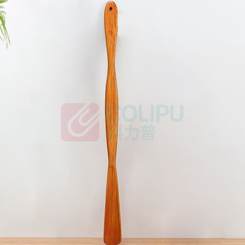 秉优 实木鞋拔子 75*4cm (原木色) 一个装
