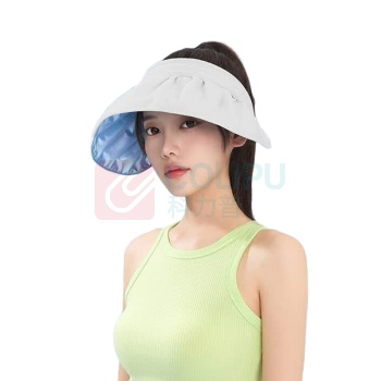 VVC 云扇贝壳帽 VGM32169 (冰川白)