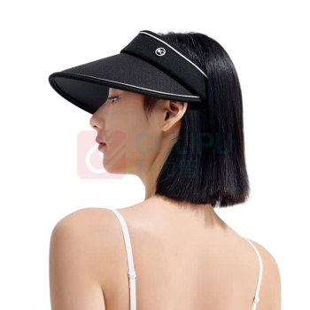 VVC 沁风系列小香风防晒帽 VGM4S241 (雅黑)