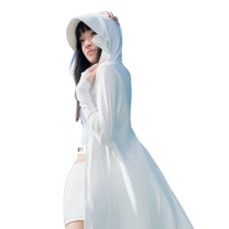 VVC 专业防晒衣(多功能版) VGA3S161 (冰川白)