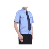 安赛瑞 保安服衬衣 700261 185 (蓝色)