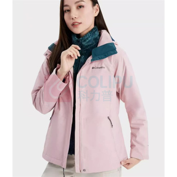 哥伦比亚 冬季男女可拆卸三合一 防风防水保暖防寒服 S-3XL (颜色可选)