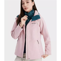 哥伦比亚 冬季男女可拆卸三合一 防风防水保暖防寒服 S-3XL (颜色可选)