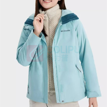 哥伦比亚 冬季男女可拆卸三合一 防风防水保暖防寒服 S-3XL (颜色可选)