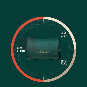 容泰 加厚丝绒热水袋 RT-RSD380 产品尺寸：260*190mm 