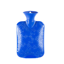 安赛瑞 热水袋 25671 2000ml (蓝色) 加厚 注水暖手袋