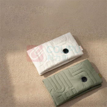 几素 石墨烯充电暖手宝暖手袋 Warmer Life1 5000mAh+石墨烯速热+可展开 (绿色/米色 颜色随机)