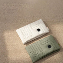 几素 石墨烯充电暖手宝暖手袋 Warmer Life1 5000mAh+石墨烯速热+可展开 (绿色/米色 颜色随机)