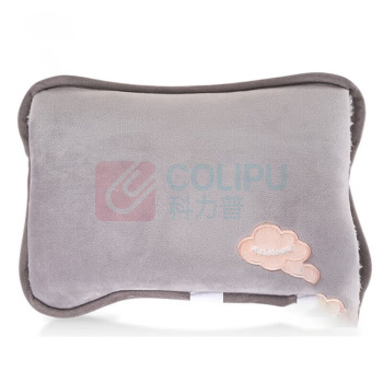 彩虹 CH 免洗亲肤绒插手电热暖手宝 T322 (粉色/蓝色/灰色 颜色随机)