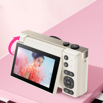 爱国者 aigo 学生数码相机 E9-Pro 视频拍摄能力4K 30P 最大光圈F2
