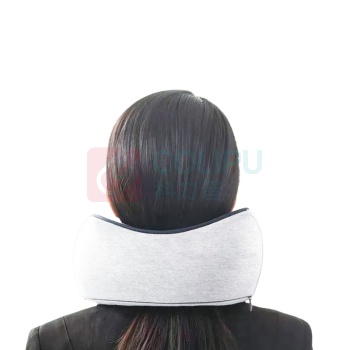 玖爱佳 旅行套装 (颈托+眼罩) 颈枕:26*27.5cm 眼罩:25*10cm