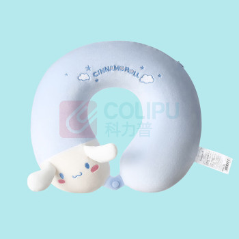 名创优品 MINISO U型枕 大耳狗记忆棉 32*30cm