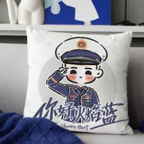 IGIFTFIRE 抱枕 45cm*45cm 大号双面图案枕套+枕芯