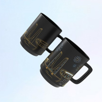 万事利 丝杯套装(领带) 炫彩杭城 炫彩杯+领带