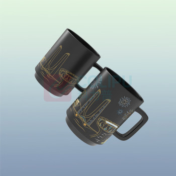 万事利 丝杯套装(小方巾) 炫彩杭城 小方巾+炫彩杯