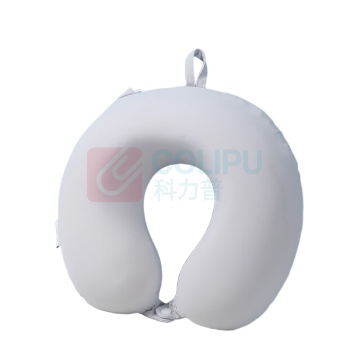 京寻 凉感u型枕 30*29*10cm (浅灰色)