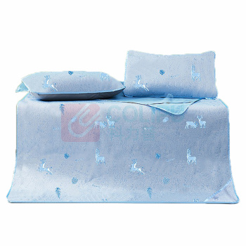 金丝莉 KINTHERI 金银花冰丝席 JX-1230 席:180×198cm枕席:44*68*2