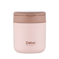 德铂 Debo 佩妮(汤罐) DEP-752 430ML (粉色/绿色)