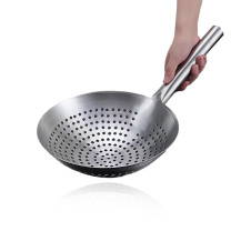 其实奇 商用漏勺 30CM(加厚)
