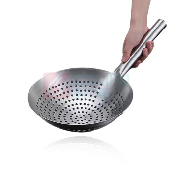 其实奇 商用漏勺 28CM(加厚)