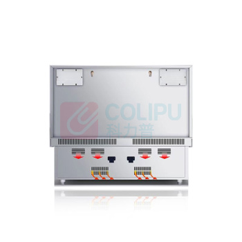 其实奇 商用电磁炉(工程款) QSQ-006 1200*700*500 双眼低汤炉、含辅材、上下水配件
