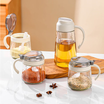 乐唯诗 乐悦油壶调味罐四件套 LY/L4 油壶650ml、调味罐400ml