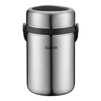 苏泊尔 SUPOR 304不锈钢保温饭盒 KF25A1 2.5L