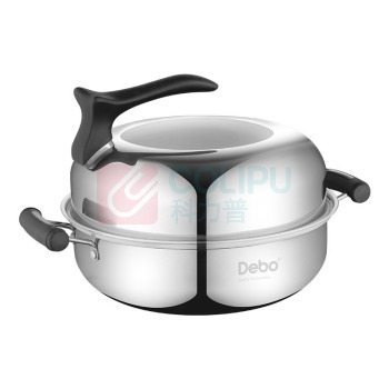 德铂 Debo 比特堡(汤蒸锅) DEP-277 26cm
