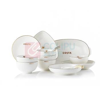 COSTA 餐具 套装 