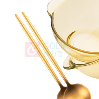 德铂 Debo 吉尔(玻璃套装) DEP-830 4件套 玻璃碗450ml*2+汤勺*2 包装尺寸:361*99*221mm