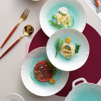 COSTA 陶瓷餐具套装 花溢